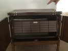 Music Minder. LP Organizer Cabinet. By Imperial.