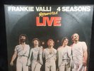 Autographed Frankie Valli record. 
