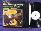 Wes Montgomery Full House LP EX to NM