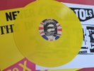 Sex Pistols Never Mind The Bollocks yellow wax