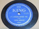 E- MARION ABERNATHY BLUESY R&B 78 - LONESOME WITHOUT YOU & EE-TID-EE-DEE