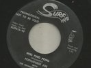 ROCKABILLY - PORTUGUESE JOE-  MISS PING PONG / SUGAR SUGAR HONEY -HEAR 1957 SURF