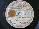 Jean Noté Donizetti La Favorite French APGA 1337/8