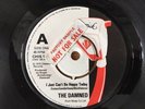 The Damned JCBHT Factory Sample A Label Promo