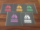 Hot Water Music - Live in Chicago 7'' Set Vol. 2-6 - No Idea Chuck Ragan KBD