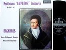 BEETHOVEN Klavierkonzert Nr. 5 - BACKHAUS - SCHMIDT-Isserstedt - SXL 2179 ED2