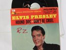 Elvis Presley Hound Dog Don't Be Cruel Picture Sleeve 45 RPM Record Vinyl RCA