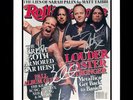 VERY COOL - METALLICA - ROCK LEGENDS - ORIGINAL HAND SIGNED AUTOGRAPHS