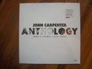 JOHN CARPENTER ANTHOLOGY  MOVIE THEMES 1974-1998---180 GRAM VINYL ALBUM SEALED