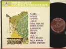 Classic/Mercury SR 90313, La Valse, Escales, etc Paray, Detroit Symphony