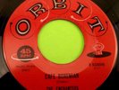 The Enchanters Cafe Bohemian Touch of Love Orbit Records R532 Clasky RARE 45 rpm