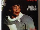 Ella Fitzgerald Rhythm is my Business 7in Reel Tape 3 3/4 ips X 2951 TESTED