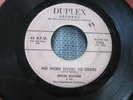 RARE NORTHERN SOUL R&B ERVIN RUCKER SO GOOD & NO MORE RIVERS DUPLEX VG+  J