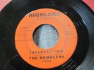 RUMBLERS-STOMPING TIME / INTERSECTION 45 RARE SURF TITTYSHAKER HIGHLAND vsvg+ J
