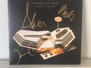 ARCTIC MONKEYS TRANQUILITY BASE HOTEL LTD CLEAR VINYL LP - Signed