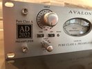 Avalon AD 2022 Dual Class A pre-amplifier