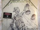 METALLICA And Justice For All 2 LP SEALED WB (2008) Half Speed Mastered