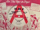 Geoff Goddard/Joe Meek:-`Sky Men`/`Walk With Me My Angel`:-rare HMV Demo