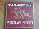 Tschaikowsky-Das gesamte Klavierwerk-Michael Ponti-still-sealed 7er Lp Box