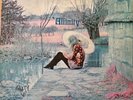 AFFINITY/LINDA HOYLE SELF TITLED VERTIGO SWIRL VINYL LP