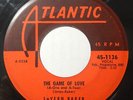 LAVERN BAKER The Game of Love/Jim Dandy Got Married 45 rpm Atlantic 1136 R&B RnR