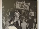 35Years Anniversary United Blood Agnostic Front Whitevinyl signed by Roger Miret