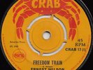 ERNEST WILSON  FREEDOM TRAIN  UK ORIG  PAMA BOSS REGGAE CLASSIC