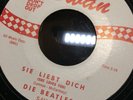 THE BEATLES -  Sie Liebt Dich (She Loves You) I'LL GET YOU - SWAN 4182 RED LABEL