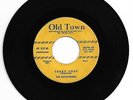 DOO WOP 45 THE ROYALTONES CRAZY LOVE ON OLD TOWN  STRONG VG ORIGINAL