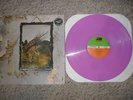 Led Zeppelin IV Zoso UK LP on PURPLE WAX VINYL Great Condition NEVER PLAYED