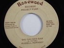 Funk Boogie 45 RUSSELL HORNSBY Shu Shu Bam Bam ROSEWOOD HEAR
