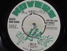 Funk Disco 45 DISCO DUB BAND For The Love Of Money MOVERS uk HEAR