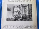 BOB MCCARTHY Advice & Company LP EX 1974 ORIG PRIVATE PSYCH FOLK WANDRA
