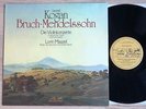 LEONID KOGAN violin concerto BRUCH MENDELSSOHN 1stPress EURODISC MINT