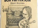 Bob Patterson Short Stories rare private SSW Folk LP Acid Archives signed