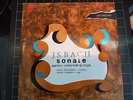 Aldulescu Cello & Gehann Organ Bach Cello Sonatas No 1 to 3 Electrecord - ED 1