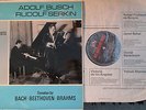 Adolf Busch Bach Partita No 2 f Solo Violin BWV 1004 and so on EMI HQM 1219 ED 1