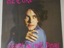 THE CURE - DEATH IN THE POOL  1984/85 DEMO TRACKS  blue vinyl + poster LP