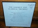 The Baroque And Classical Trumpet 4 Vinyl LP Box Set Classical Compilation