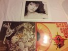 KATE BUSH - 3 albums - The Kick Inside / Never For Ever / The Whole Story
