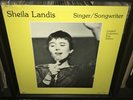 OG SEALED Sheila Landis Singer Songwriter Vinyl Private Jazz Larry Nozero