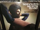 OG SEALED Gil Scott-Heron Revolution Will Not Be Televised Vinyl PROMO Free Will