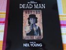NEIL YOUNG DEAD MAN 2 LP Vinyl Record Vapor Reissue 2LP Jim Jarmusch Johnny Depp