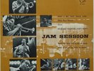 CLIFFORD BROWN – JAM SESSION – EMARCY MG 36002 – EX/EX  - BLUE LINER NOTES  MONO