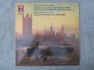 VAUGHAN WILLIAMS: TALLIS FANTASIA / A LONDON SYMPHONY  VINYL RECORD LP   BOULT