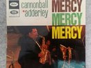 EP CANNONBALL ADDERLEY QUINTET  MERCY MERCY MERCY