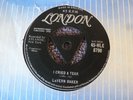 LAVERN BAKER I CRIED A TEAR / ST. LOUIS BLUES 1958 LONDON TRI 45-HLE 8790 RARE