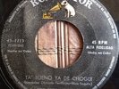 Trio Servando Diaz - TA  BUENO YA DE CHOGUI / Guaracha - CUBAN RCA 45 hear