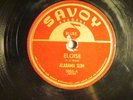 78 : SAVOY  5553-ALABAMA SLIM  -ELOISE  / BOAR HOG BLUES  -E