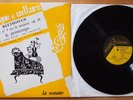 MICHELE AUCLAIR beethoven sonata violin MUSIQUE & CULTURE + INSERT NM